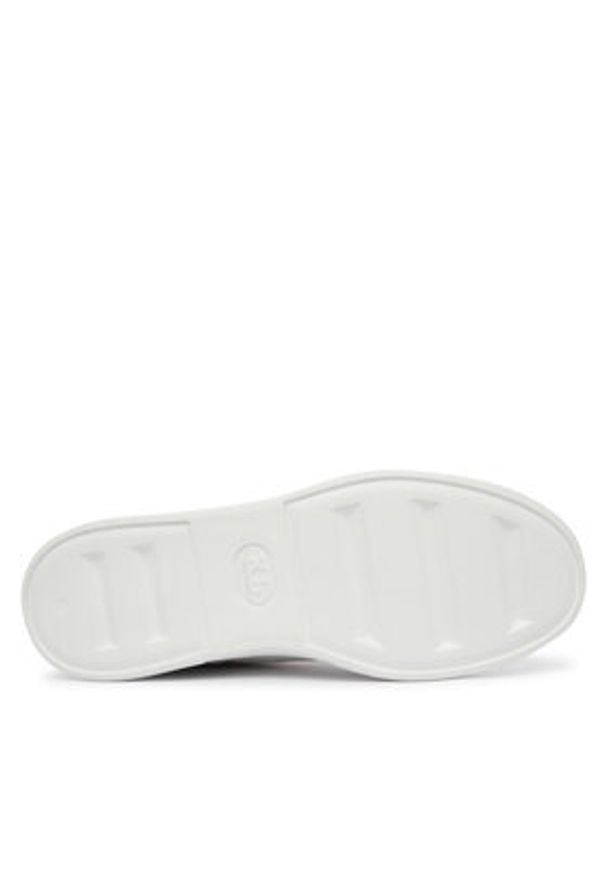 Fabi Sneakersy FU1335.A01XLCEOO100 Biały. Kolor: biały. Materiał: skóra