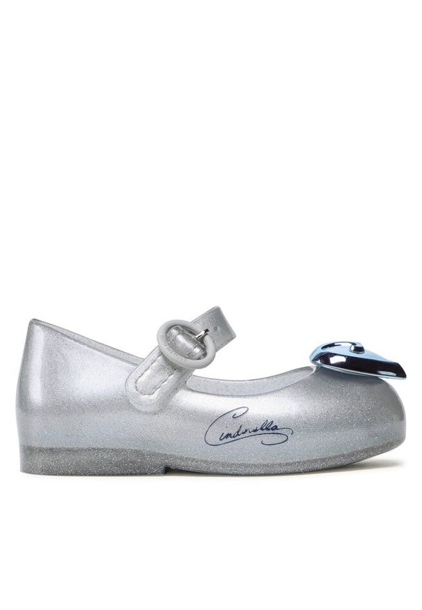 melissa - Baleriny Melissa. Kolor: srebrny