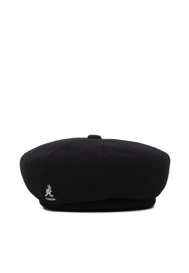 Kangol Beret Wool Jax Beret K3107ST Czarny. Kolor: czarny. Materiał: materiał