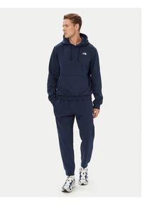 The North Face Bluza Evolution Simple Dome NF0A8CWM Granatowy Regular Fit. Kolor: niebieski. Materiał: syntetyk #5