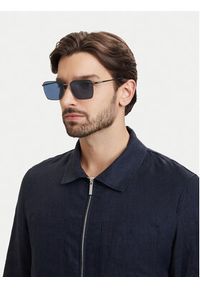 Emporio Armani Okulary przeciwsłoneczne 0EA2172D 300380 Granatowy. Kolor: niebieski #2