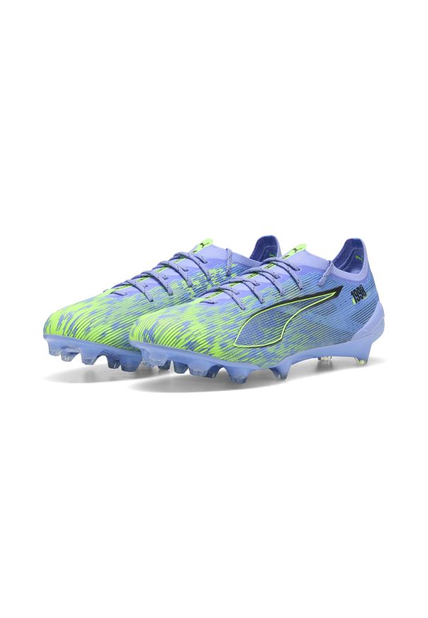 Puma - Buty piłkarskie unisex ULTRA 5 ULTIMATE CHASING THE DREAM FG PUMA. Zapięcie: sznurówki. Kolor: fioletowy, zielony, wielokolorowy, czarny. Sport: piłka nożna