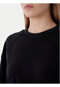 Guess Bluza W6RQ13 KD332 Czarny Regular Fit. Kolor: czarny. Materiał: wiskoza #3