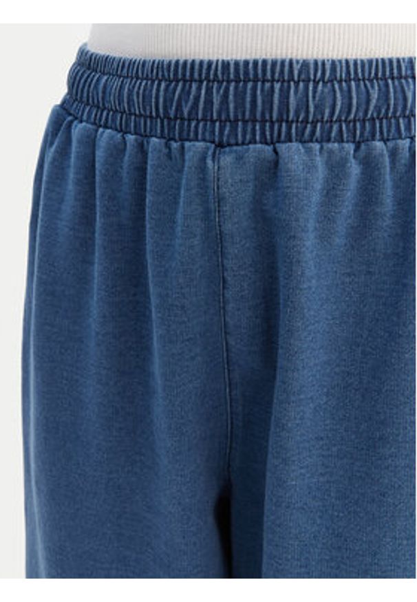 Reebok Spodnie dresowe Tenley RK25488CCW Niebieski Regular Fit. Kolor: niebieski. Materiał: bawełna