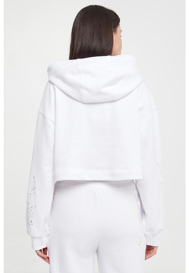 Twinset Milano - Bluza damska z kapturem TWINSET ACTITUDE. Typ kołnierza: kaptur