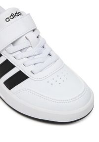 Adidas - adidas Sneakersy Breaknet 3.0 JS3688 Biały. Kolor: biały. Materiał: skóra #2