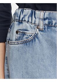 Weekend Max Mara Jeansy Zattera 2625186031 Niebieski Wide Leg. Kolor: niebieski #5
