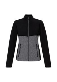 DARE 2B - Damska Bluza Polarowa Thriving Fleece Jacket. Kolor: brązowy, czarny, szary, wielokolorowy. Materiał: polar