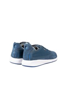 Geox Sneakersy "Aerantis A" | U027FA 02211 | Mężczyzna | Niebieski. Nosek buta: okrągły. Kolor: niebieski. Materiał: materiał, skóra #4