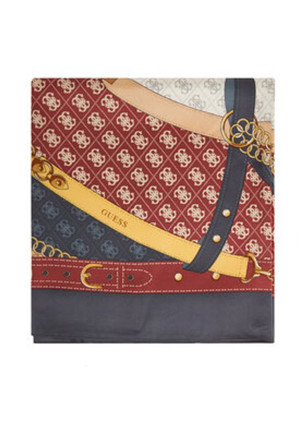 Guess Chusta AW5343 POL03 Szary. Kolor: szary. Materiał: poliester, materiał