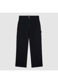 Spodnie Dickies Carpenter Canvas czarne. Kolor: czarny. Sport: skateboard #1