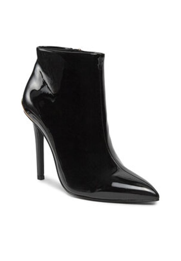 Just Cavalli Botki 75RA3S05 ZS743 Czarny. Kolor: czarny. Materiał: skóra