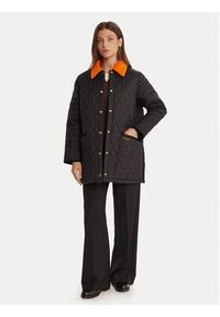 Barbour Kurtka przejściowa Liddesdale LQU1852BK12 Czarny Regular Fit. Kolor: czarny. Materiał: syntetyk #5