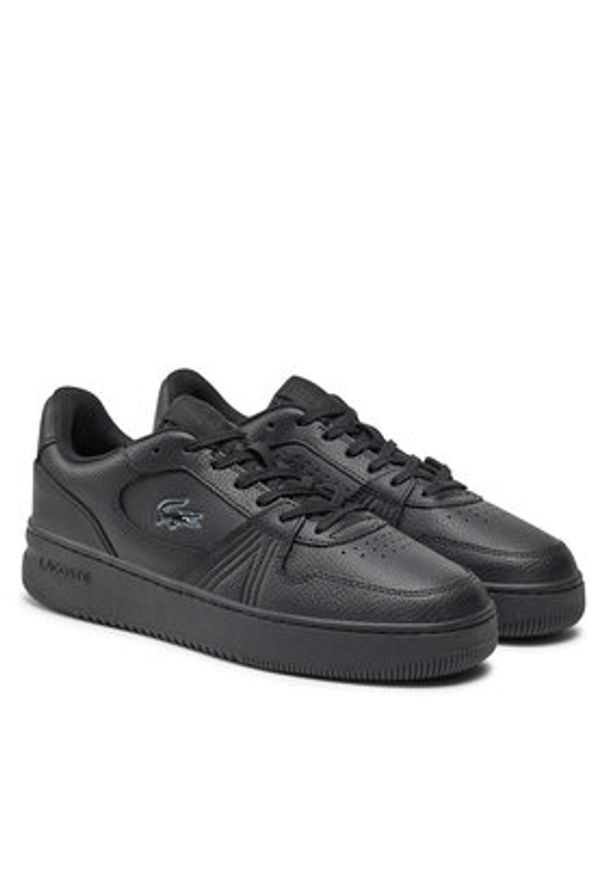 Lacoste Sneakersy 748SMA0097 Czarny. Kolor: czarny. Materiał: skóra
