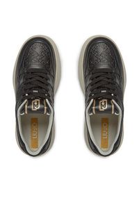 Liu Jo Sneakersy Tami 01 BF3145 PX143 Czarny. Kolor: czarny. Materiał: skóra