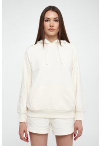 Armani Exchange - Bluza damska z kapturem ARMANI EXCHANGE. Typ kołnierza: kaptur