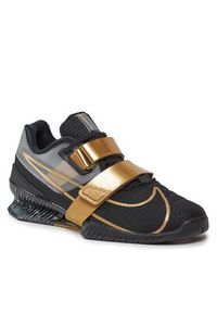 Nike Buty Romaleos 4 CD3463 001 Czarny. Kolor: czarny. Materiał: mesh, materiał #3