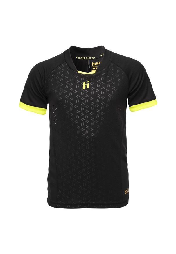 Koszulka dla dzieci Huari Rosario. Kolor: czarny. Sport: piłka nożna