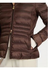 EA7 Emporio Armani Kurtka zimowa 7W000684 AF12475 U6063 Brązowy Slim Fit. Kolor: brązowy. Materiał: syntetyk. Sezon: zima #6