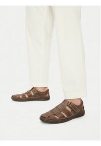 Lasocki Sandały VICTOR3-40 MI08 Brązowy. Kolor: brązowy. Materiał: skóra #8