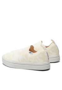 Reebok Tenisówki Onlux Slip On GZ6384 Beżowy. Zapięcie: bez zapięcia. Kolor: beżowy. Materiał: materiał