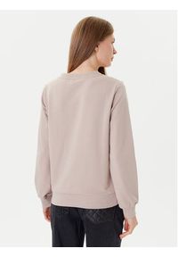 Liu Jo Sport Bluza TF5097 FS090 Beżowy Regular Fit. Kolor: beżowy. Materiał: bawełna. Styl: sportowy #4