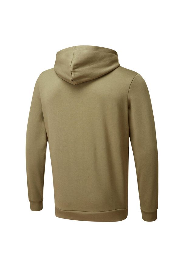 Puma Bluza Ess Fl 84722721. Kolor: brązowy. Materiał: dresówka