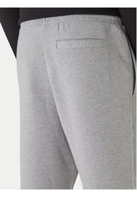 BOSS Spodnie dresowe Hadiko 50555505 Szary Regular Fit. Kolor: szary. Materiał: bawełna #4
