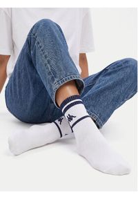 Kappa Skarpety długie CEO_KR_ANKLE_SS26 (3-PACK) Biały. Kolor: biały. Materiał: bawełna #2
