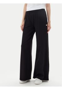 EA7 Emporio Armani Spodnie dresowe 7W000083 AF13135 UC001 Czarny Wide Leg. Kolor: czarny. Materiał: bawełna #1