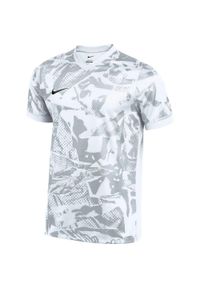 Nike - Męska Koszulka Precision VII DriFIT. Kolor: szary, biały, wielokolorowy. Sport: turystyka piesza #1