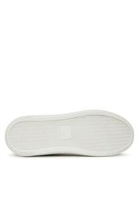 Love Moschino - LOVE MOSCHINO Sneakersy JA15335G0NIEC00A Czarny. Kolor: czarny. Materiał: skóra #5