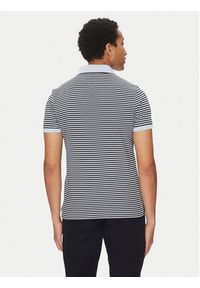TOMMY HILFIGER - Tommy Hilfiger Polo 1985 MW0MW17771 Granatowy Slim Fit. Typ kołnierza: polo. Kolor: niebieski. Materiał: bawełna