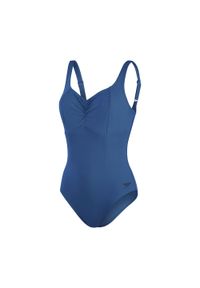 Strój pływacki jednoczęściowy damski Speedo AquaNite Shaping. Kolor: niebieski #1