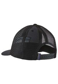 Patagonia - Czapka z daszkiem P-6 Logo LoPro Trucker Hat. Kolor: czarny. Styl: klasyczny