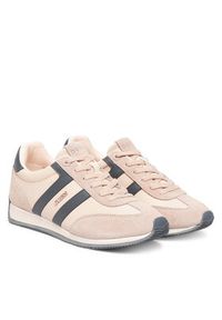 Guess Sneakersy FLTSAP LEA12 Różowy. Kolor: różowy. Materiał: skóra #5