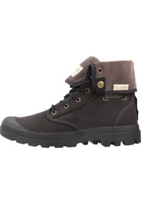 Palladium - PALLADIUM BAGGY MICHIGAN Czarny. Kolor: czarny. Materiał: tkanina. Styl: sportowy