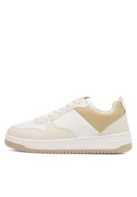 Jenny Fairy Sneakersy WSS20993-02 Beżowy. Kolor: beżowy. Materiał: skóra #8