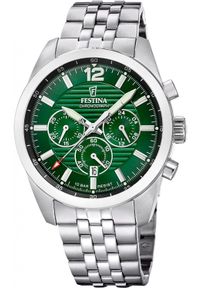 Zegarek męski Festina F20742-5 srebrny. Kolor: srebrny #1