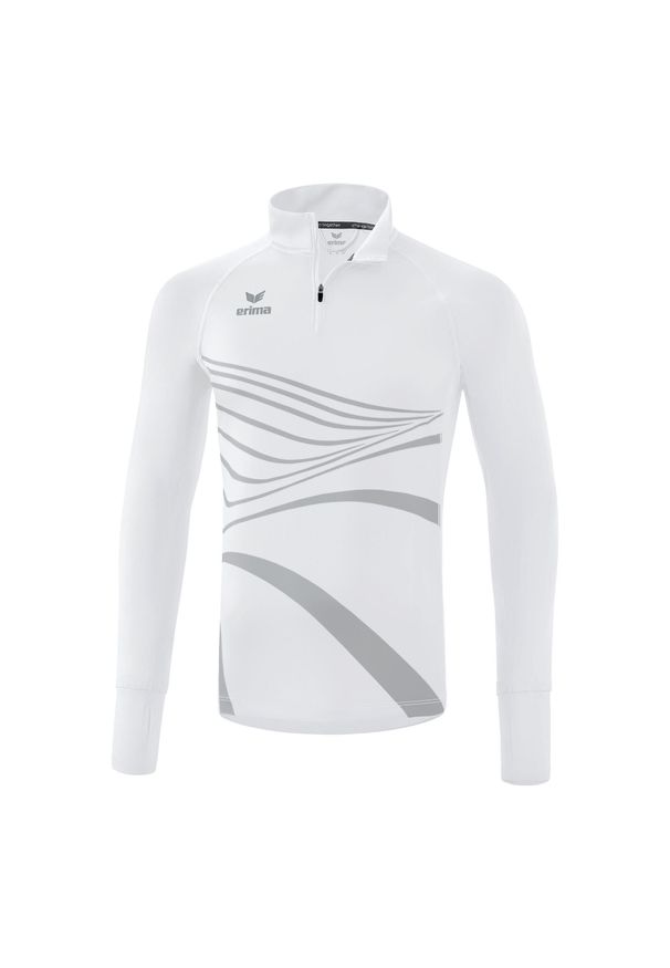 ERIMA - Bluza dziecięca Erima Racing. Kolor: biały. Długość rękawa: długi rękaw. Styl: sportowy