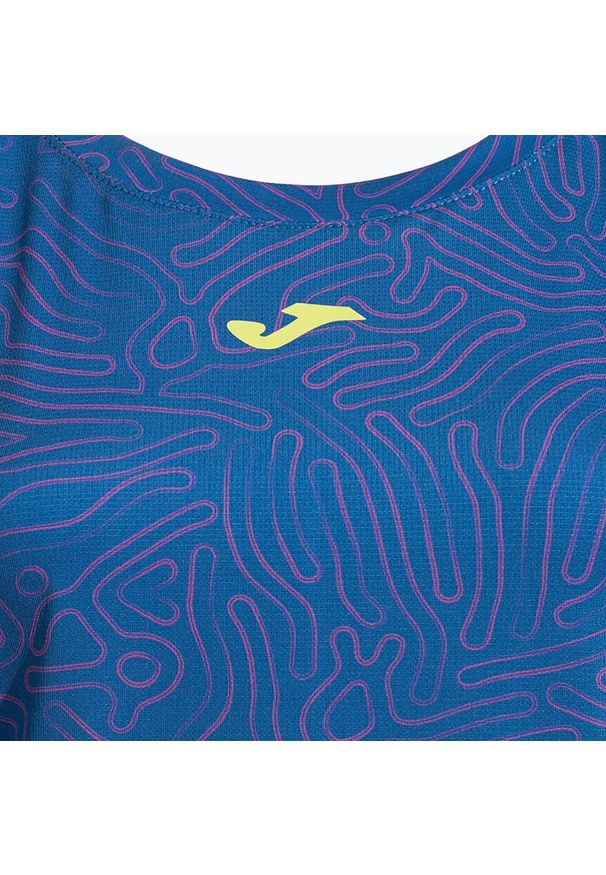 Koszulka do biegania damska Joma R-Nature. Kolor: niebieski
