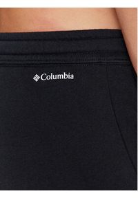 columbia - Columbia Spodnie dresowe Trek™ Jogger Czarny Regular Fit. Kolor: czarny. Materiał: syntetyk, bawełna