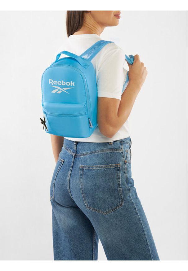 Reebok Plecak RBK-046-CCC-05 Błękitny. Kolor: niebieski. Materiał: poliester