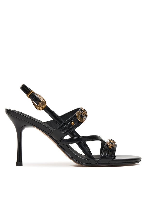 Pinko - Sandały PINKO. Kolor: czarny