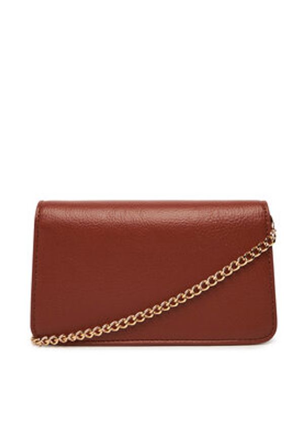 Love Moschino - LOVE MOSCHINO Torebka JC5602PP1NLI0312 Brązowy. Kolor: brązowy. Materiał: skórzane