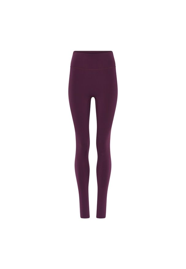 GIRLFRIEND COLLECTIVE - Damskie Długie Legginsy Luxe. Kolor: fioletowy. Długość: długie