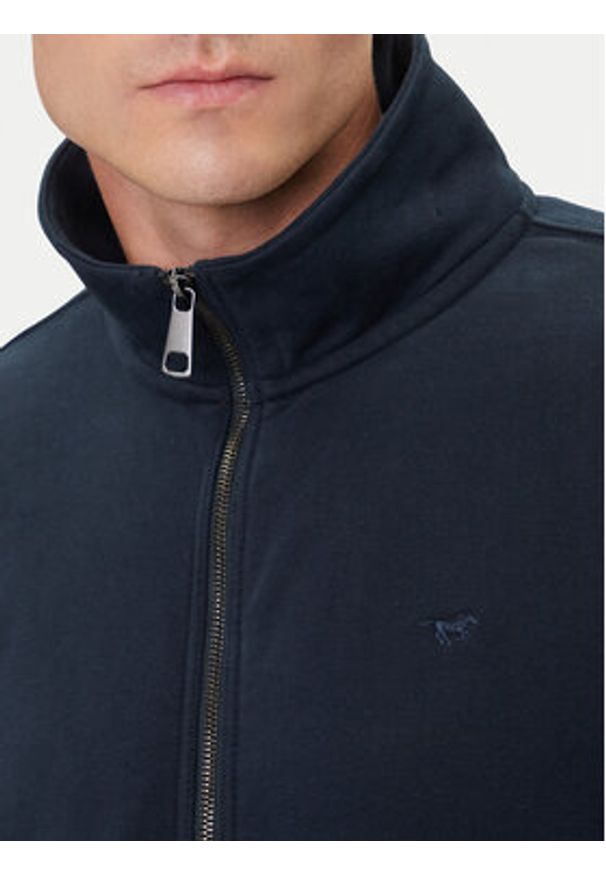 Mustang Bluza 1016967 Granatowy Regular Fit. Kolor: niebieski. Materiał: bawełna