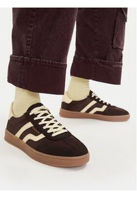 GANT - Gant Sneakersy 32533198 Brązowy. Kolor: brązowy. Materiał: skóra, zamsz #5