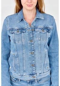 7 FOR ALL MANKIND Damska kurtka jeansowa, Rozmiar M. Kolor: niebieski. Materiał: jeans. Styl: vintage #6