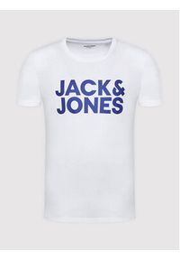 Jack & Jones - Jack&Jones Komplet 3 t-shirtów Corp Logo 12191762 Kolorowy Regular Fit. Materiał: bawełna. Wzór: kolorowy #7